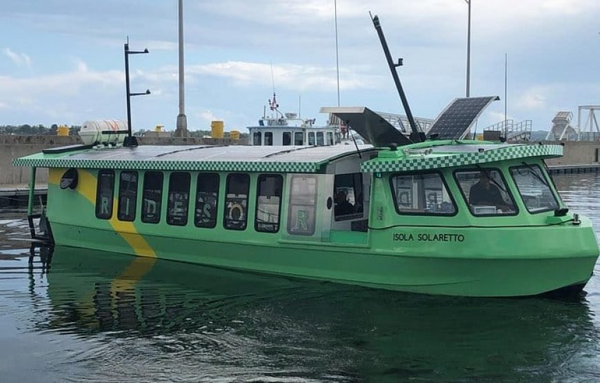 Solar-Powered Harbour Morning Cruise
