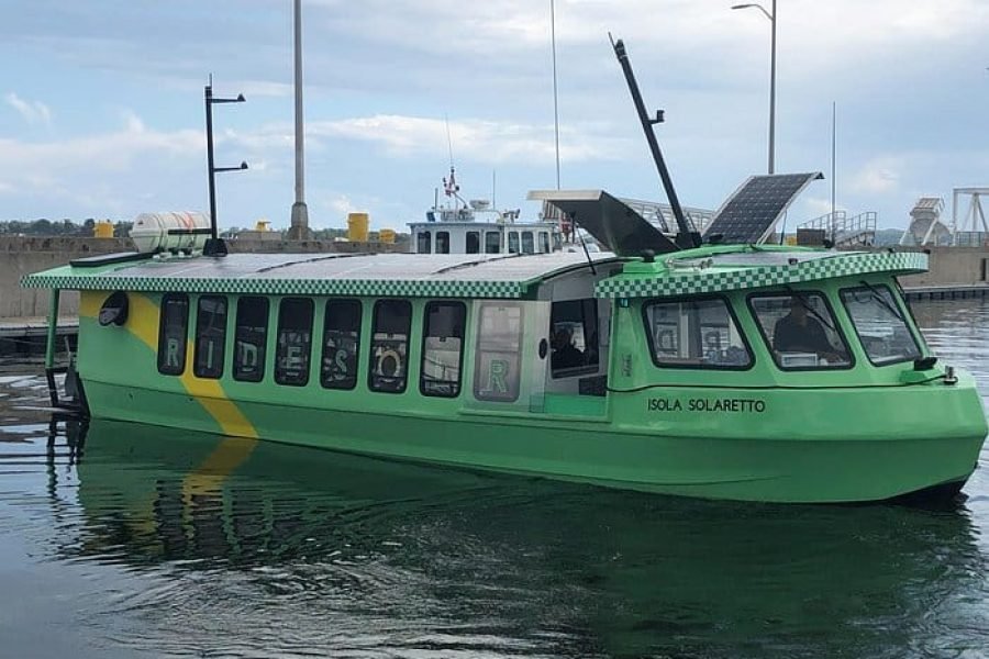 Solar-Powered Harbour Morning Cruise