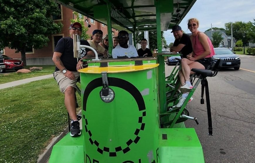 Charlottetown Party Bike