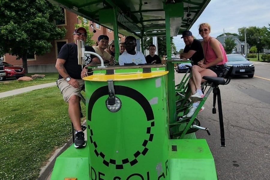 Charlottetown Party Bike