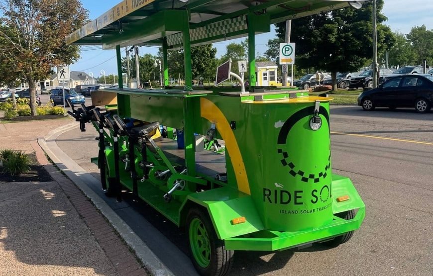 Charlottetown Party Bike