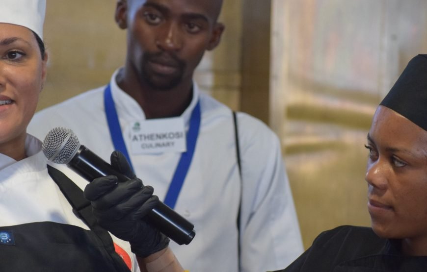 Cooking with the local families in Khayelitsha  (Cape Town TownShip)