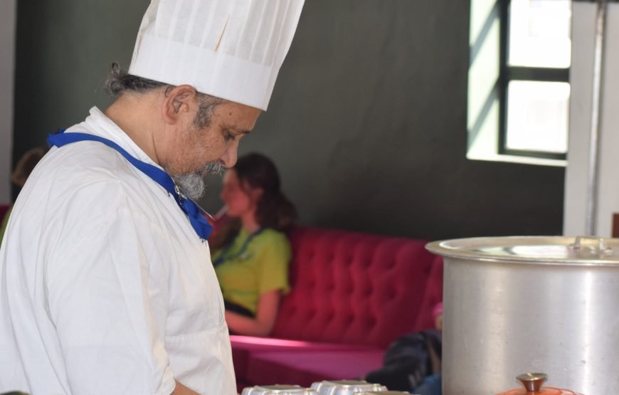 Cooking with the local families in Khayelitsha  (Cape Town TownShip)