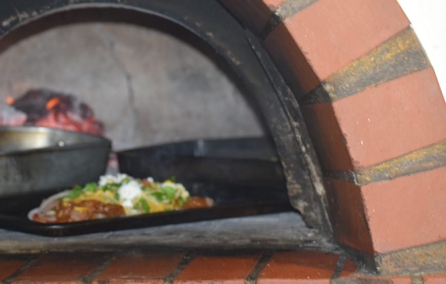 Cooking with the local families in Khayelitsha  (Cape Town TownShip)