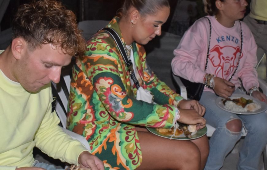 Cooking with the local families in Khayelitsha  (Cape Town TownShip)