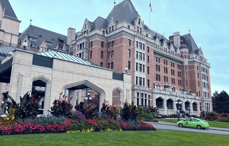 Luxury Private Vancouver to Victoria Tour