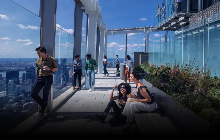 NYC Skyline Thrill: SUMMIT Experience (Friday – Sunday)