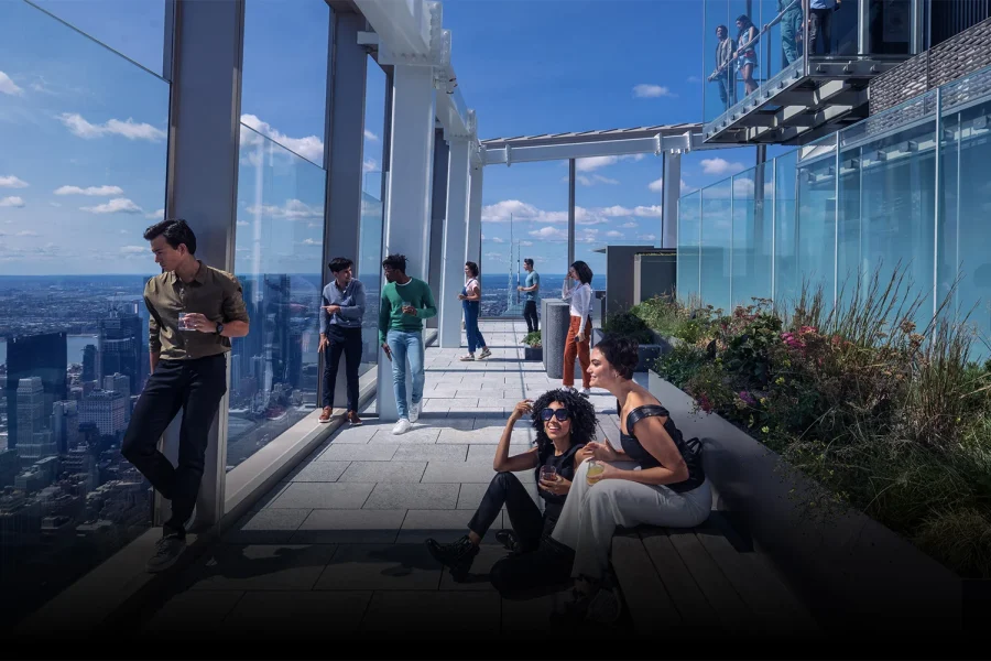 NYC Skyline Thrill: SUMMIT Experience (Friday – Sunday)