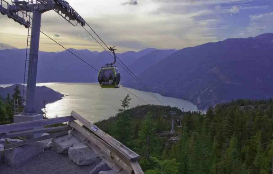 Private Family-Friendly Squamish Day Tour from Vancouver