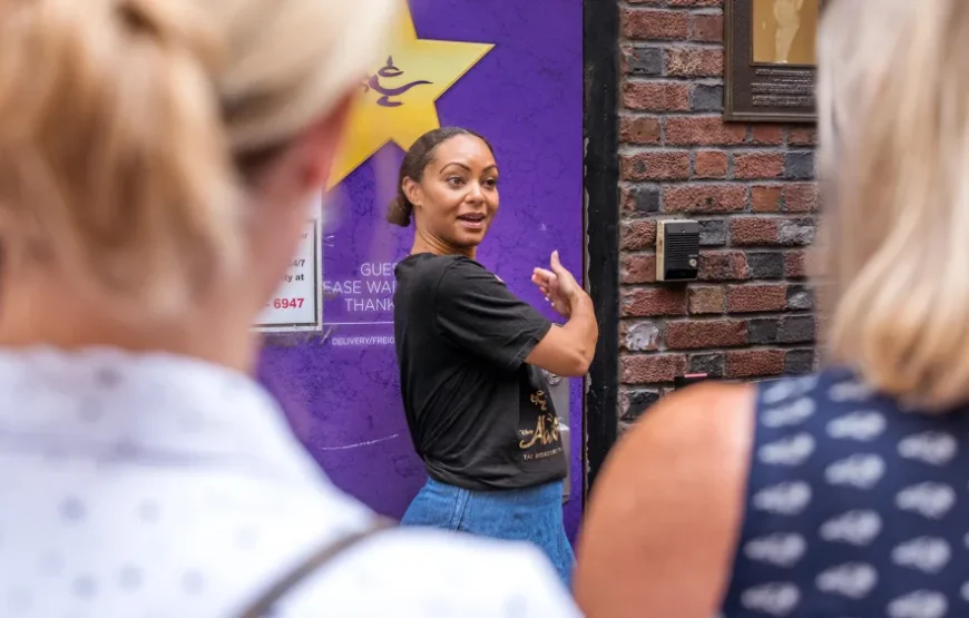 Private Broadway-Themed walking tour