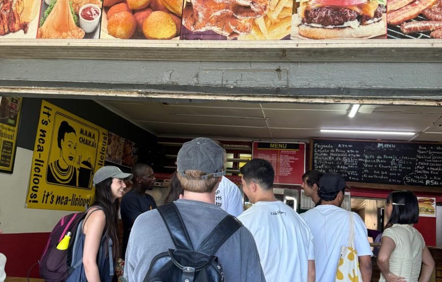 Authentic African Food  – Langa Cape Town Oldest Township