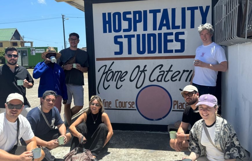 Authentic African Food  – Langa Cape Town Oldest Township