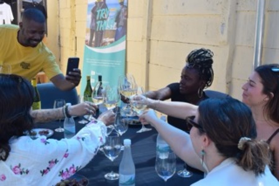 Wine tasting and Groove Ekasi: A fun Sunday out in Khayelitsha