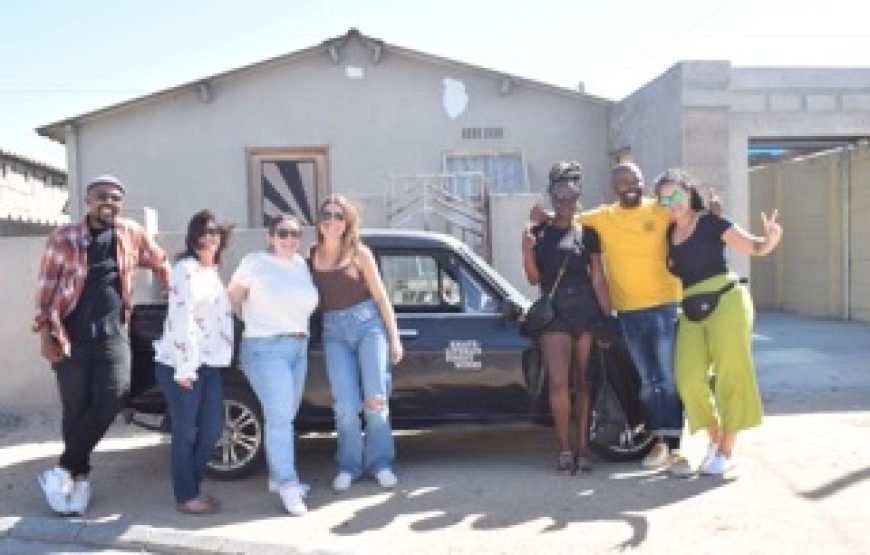 Groove Ekasi : A fun Sunday out in Khayelitsha + Wine Tasting