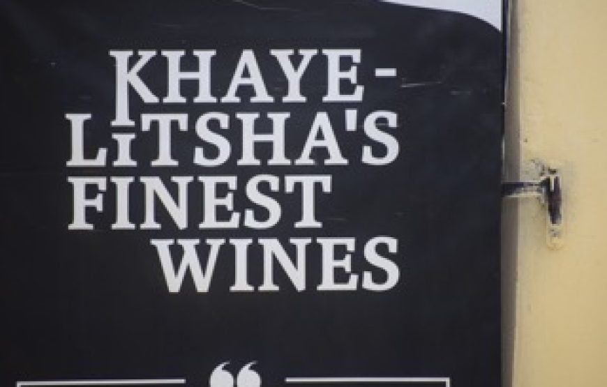 Groove Ekasi : A fun Sunday out in Khayelitsha + Wine Tasting