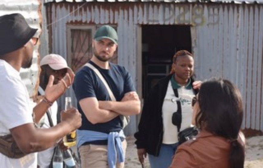 Groove Ekasi : A fun Sunday out in Khayelitsha + Wine Tasting