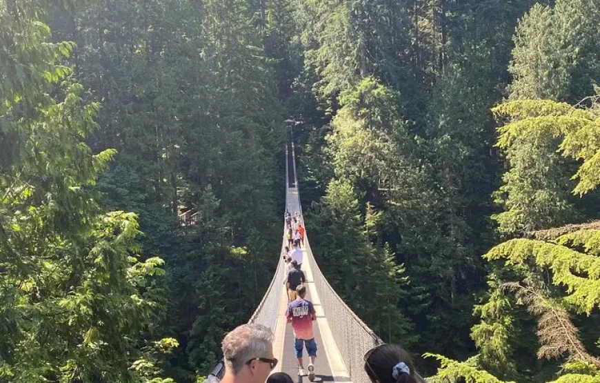 Private Vancouver City Tour with Stanley Park, Grouse Mountain & Capilano Suspension Bridge