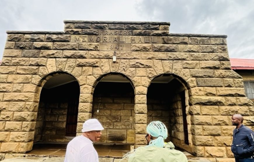 Welcome to My City – City Tour in Maseru  – Explore Lesotho Magic