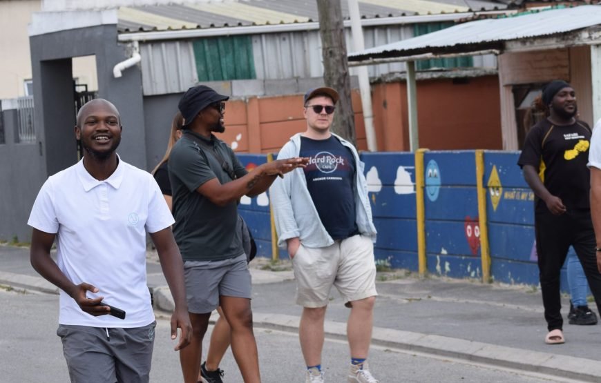 Khayelitsha Township walking experience (Cape Town Suburbs)