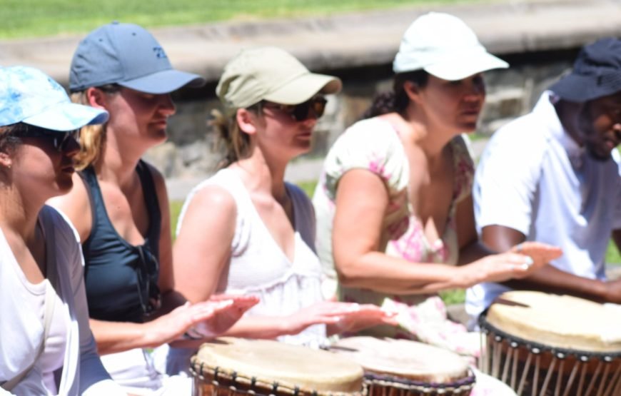 🥁 Drumming Session in Lockdown