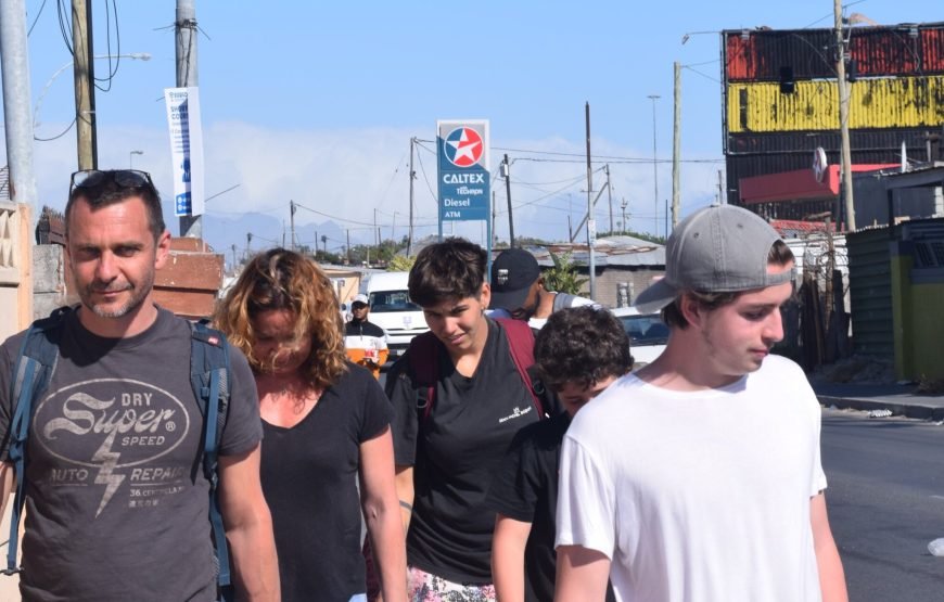 Khayelitsha Township walking experience (Cape Town Suburbs)