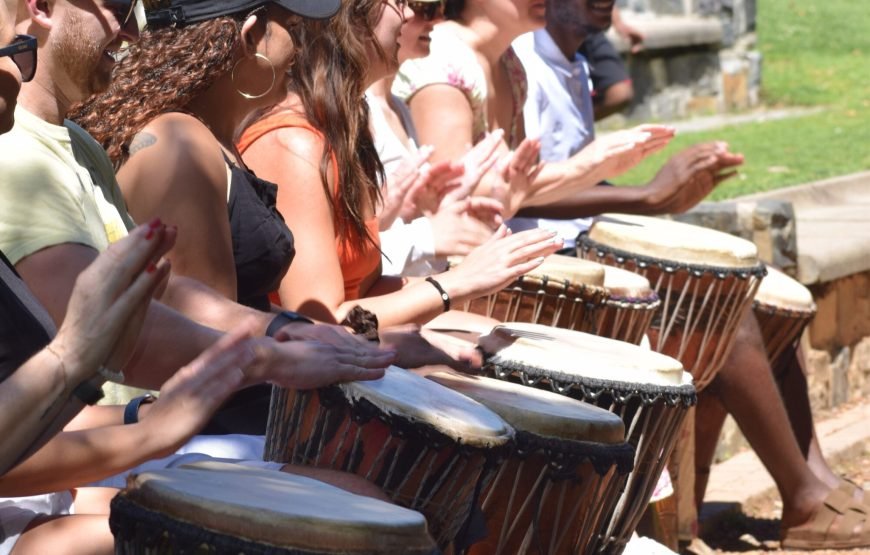 🥁 Drumming Session in Lockdown