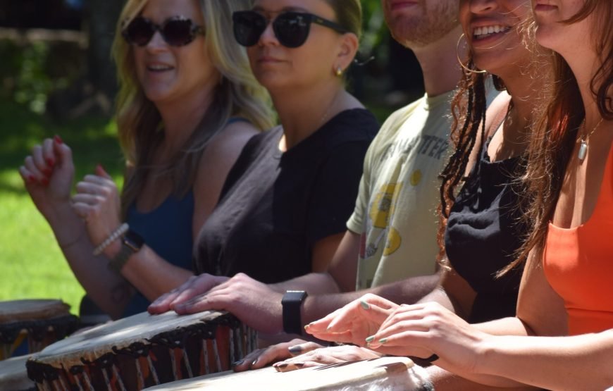 🥁 Drumming Session in Lockdown