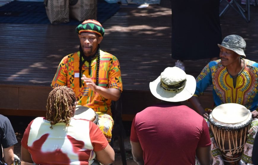 🥁 Drumming Session in Lockdown