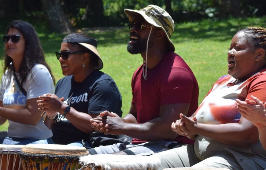 🥁 Drumming Session in Lockdown