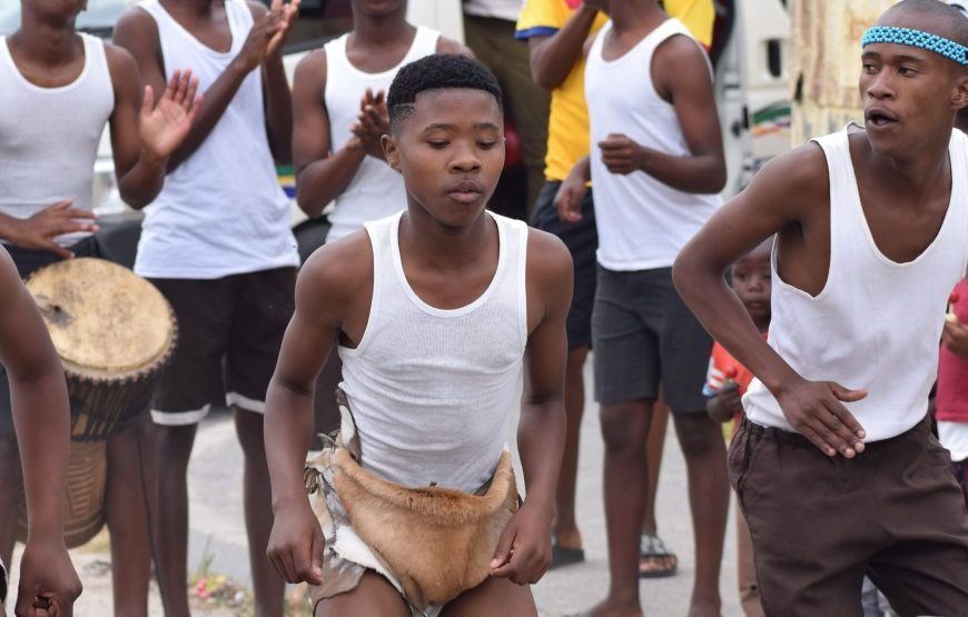 Khayelitsha Township walking experience (Cape Town Suburbs)