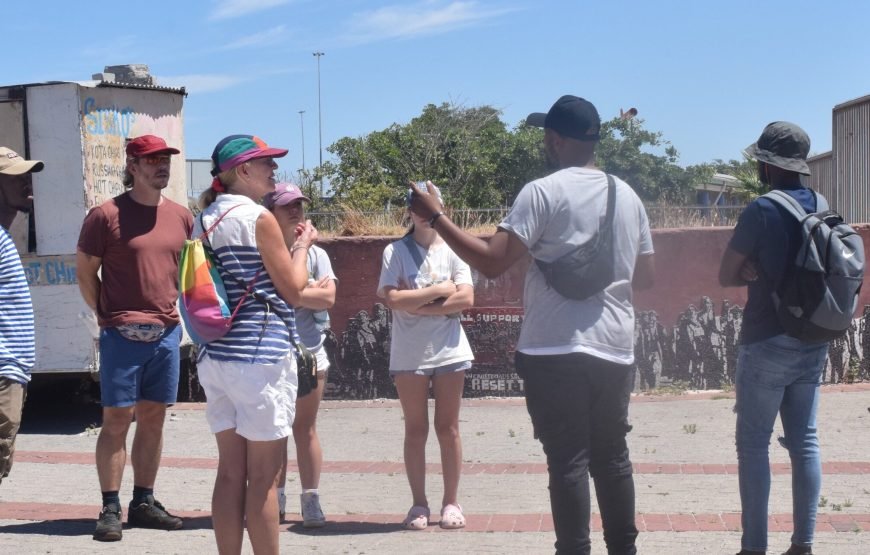 Khayelitsha Township walking experience (Cape Town Suburbs)