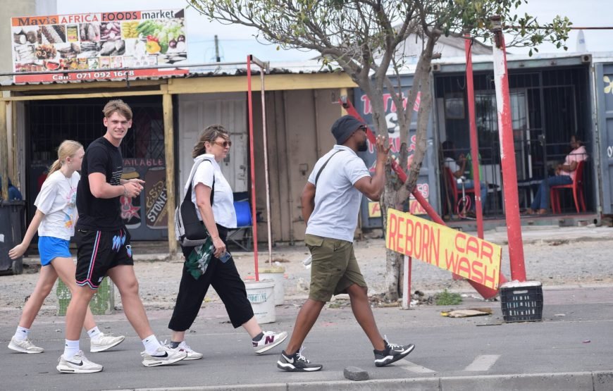 Khayelitsha Hopon Hopoff Tour