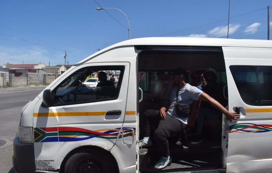 Khayelitsha Hopon Hopoff Tour