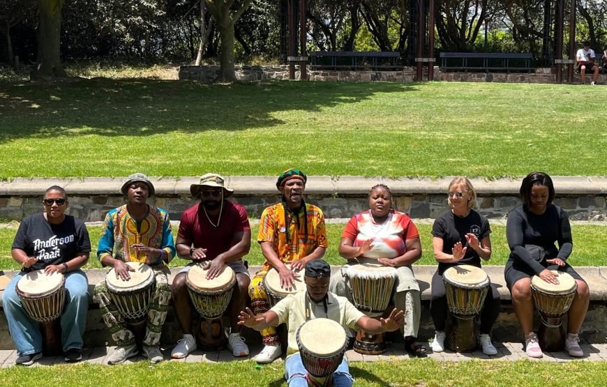 🥁 Drumming Session in Lockdown