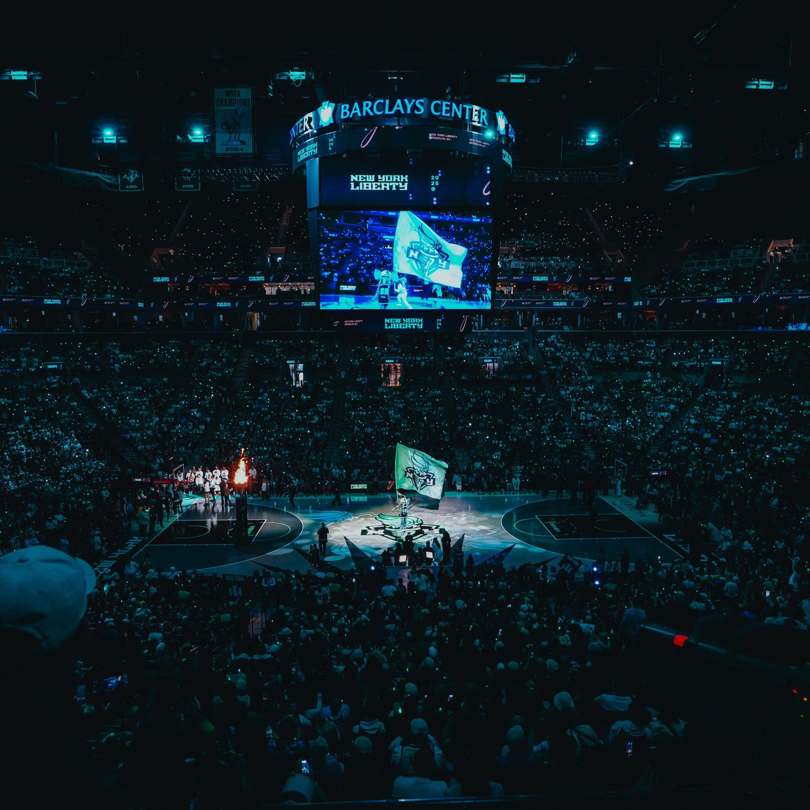 New York Liberty at Barclays Center