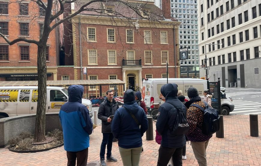 How Money was made: Wall Street Walking Tour in English