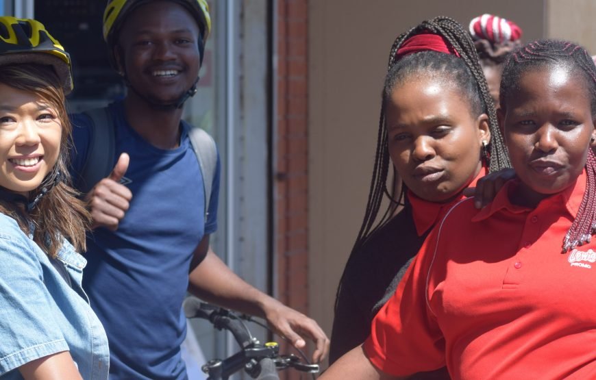 Khayelitsha Bike Tour Itinerary  (Cape Town TownShip)