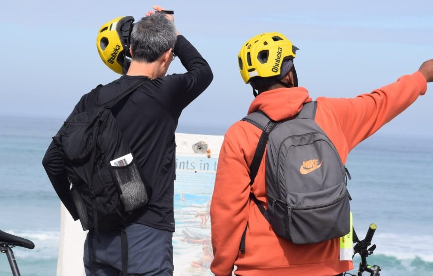 Khayelitsha Bike Tour Itinerary  (Cape Town TownShip)