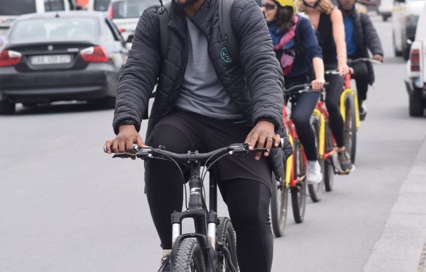 Khayelitsha Bike Tour Itinerary  (Cape Town TownShip)