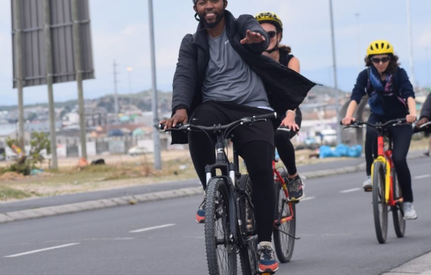 Khayelitsha Bike Tour Itinerary  (Cape Town TownShip)