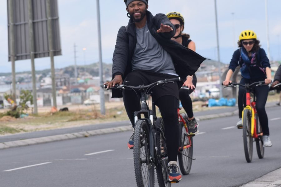 Khayelitsha Bike Tour Itinerary  (Cape Town TownShip)