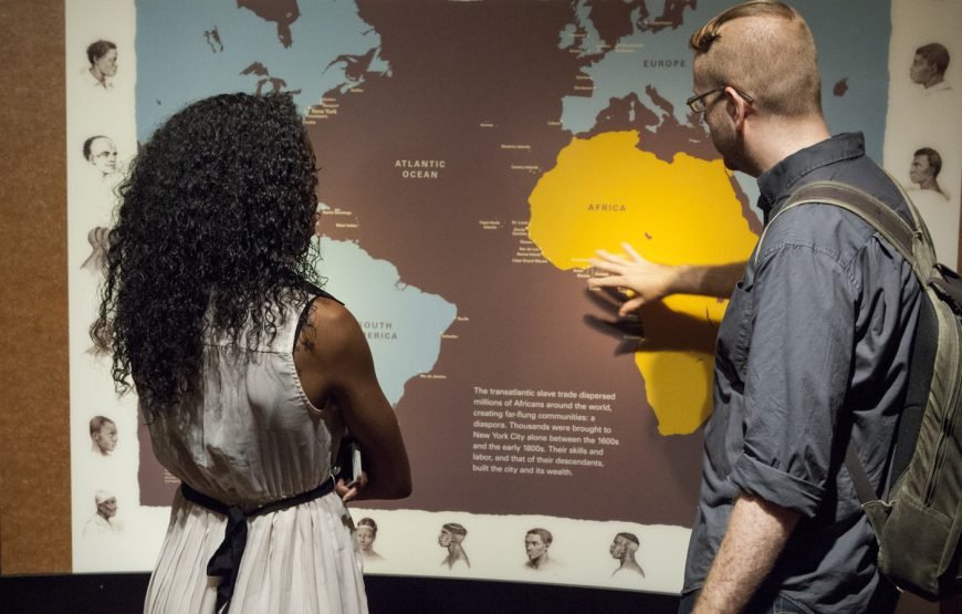 NYC Slavery and the Underground Railroad Walking Tour in English