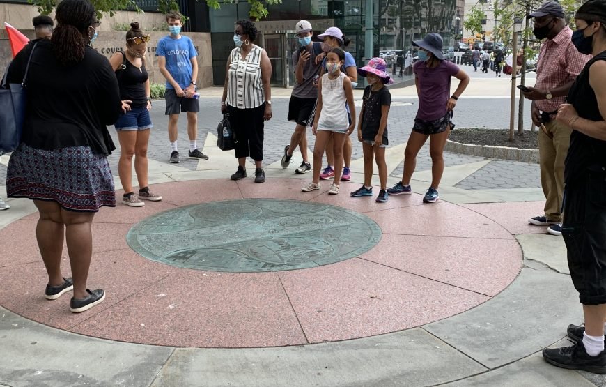 NYC Slavery and the Underground Railroad Walking Tour in English