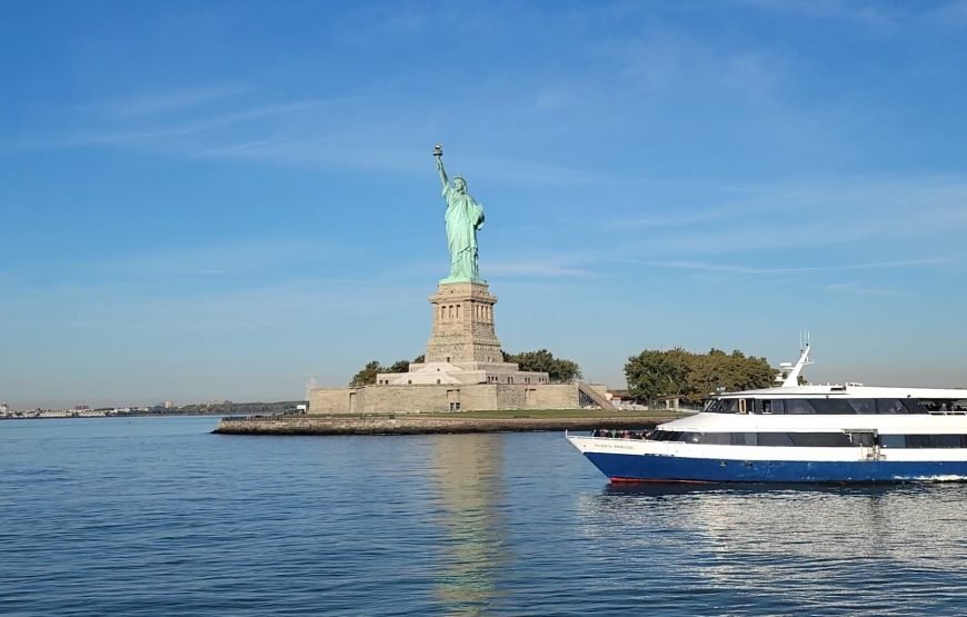 Secrets of the Statue of Liberty & Ellis Island Guided Walking Tour