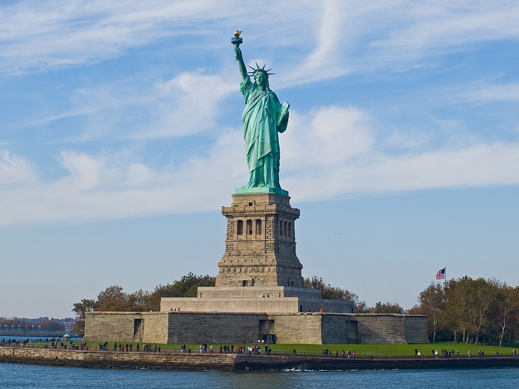 2. Statue of Liberty