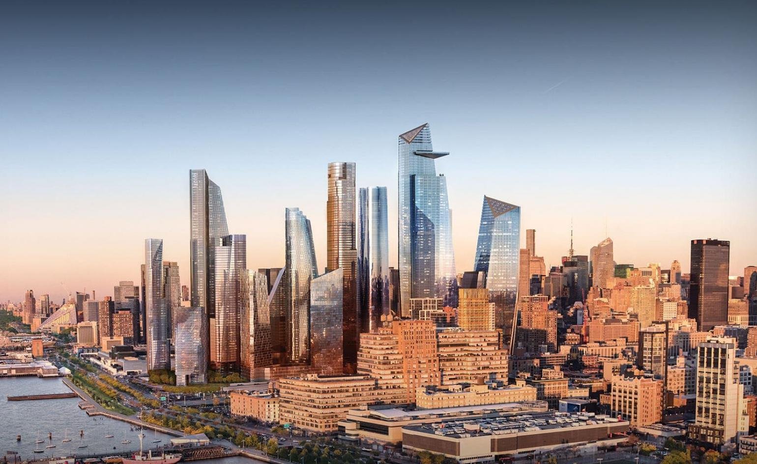 2. Hudson Yards