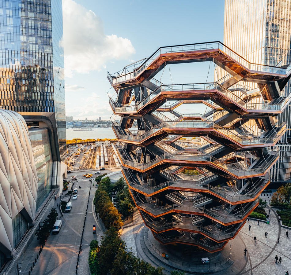 6. Hudson Yards & Vessel