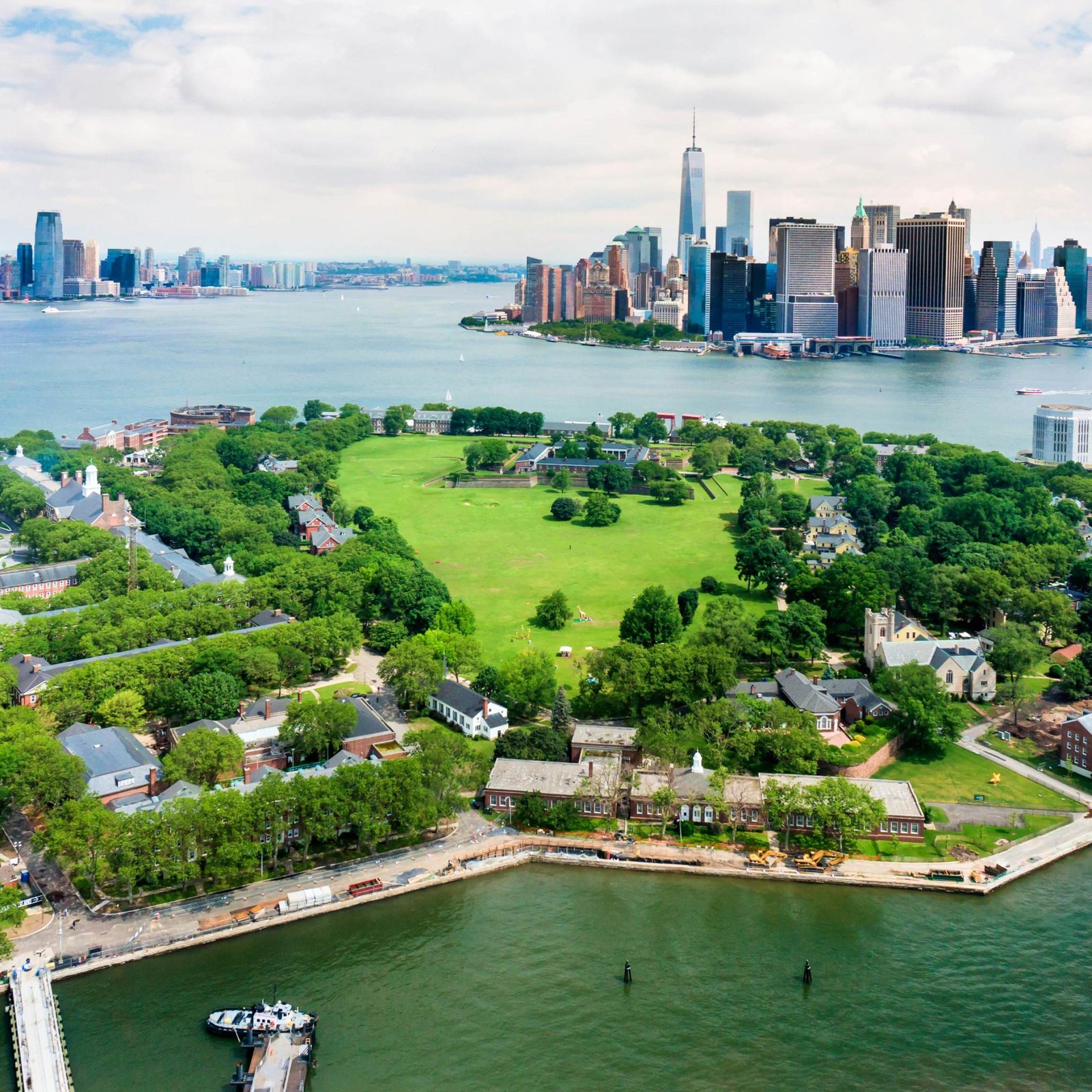 11. Governors Island