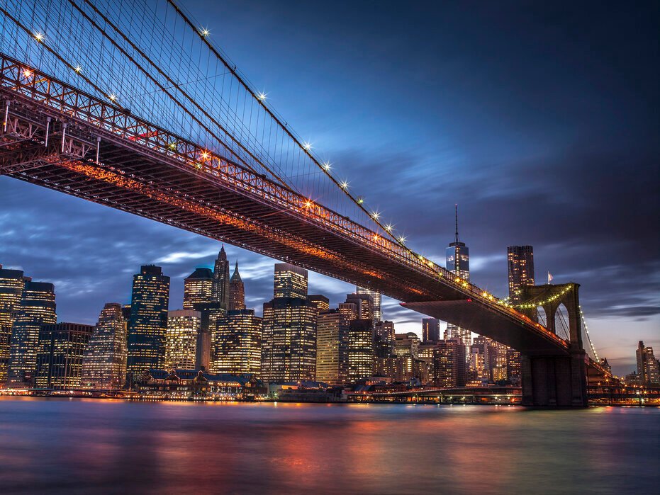 3. Brooklyn Bridge