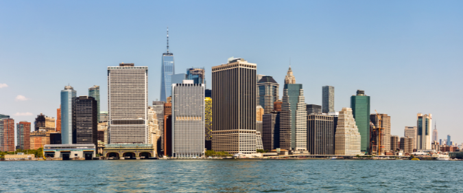5. Lower Manhattan